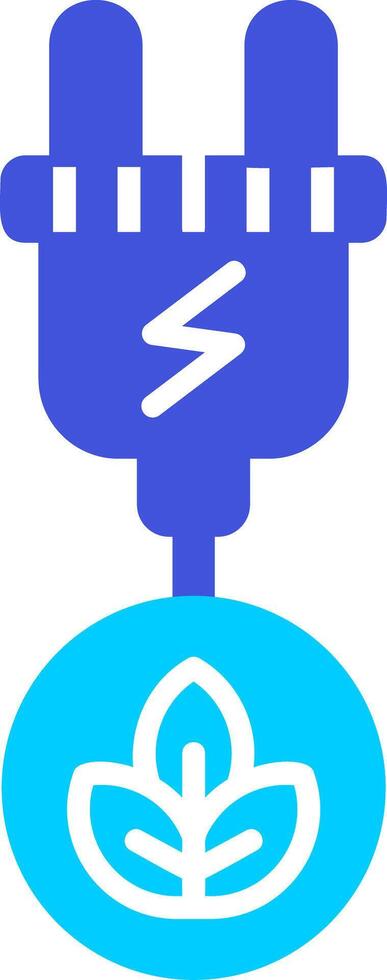 Green Energy Vector Icon