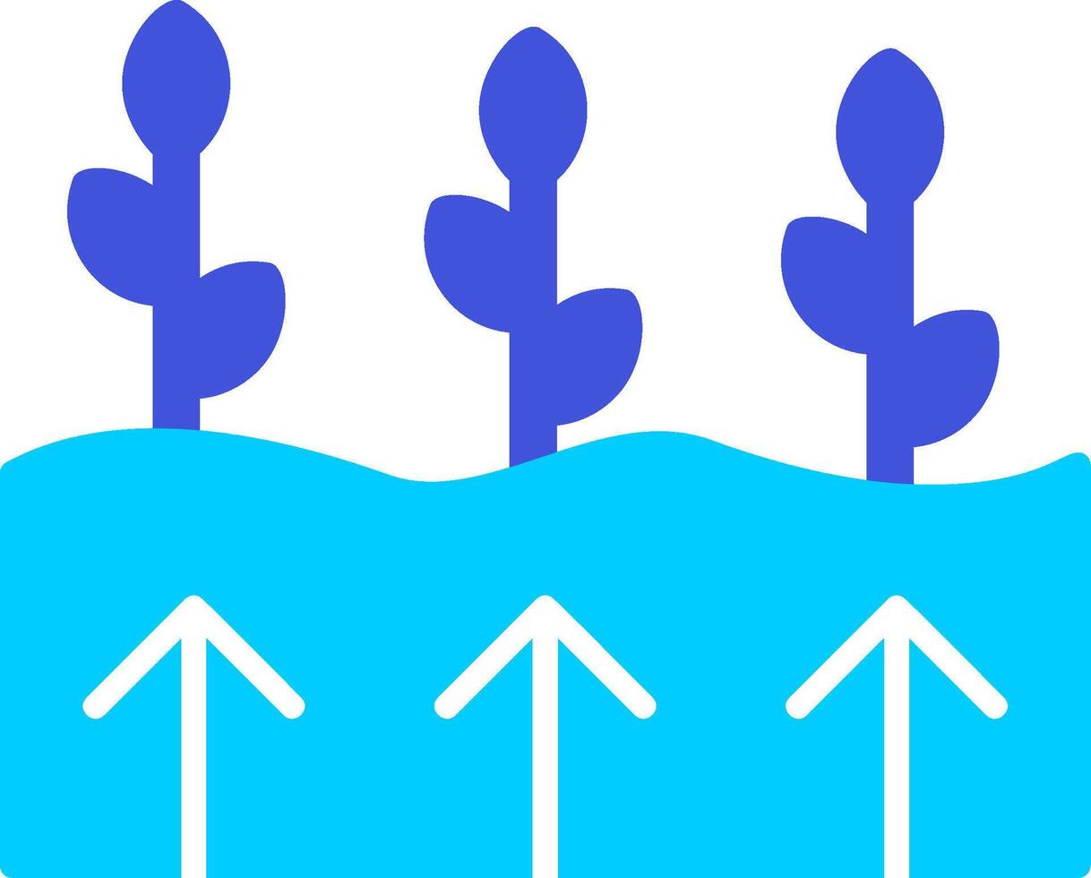 Geothermal Energy Vector Icon