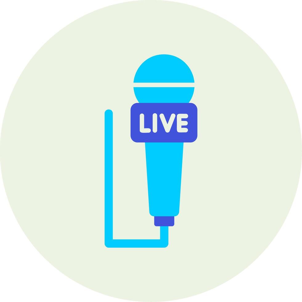 Microphone Vector Icon