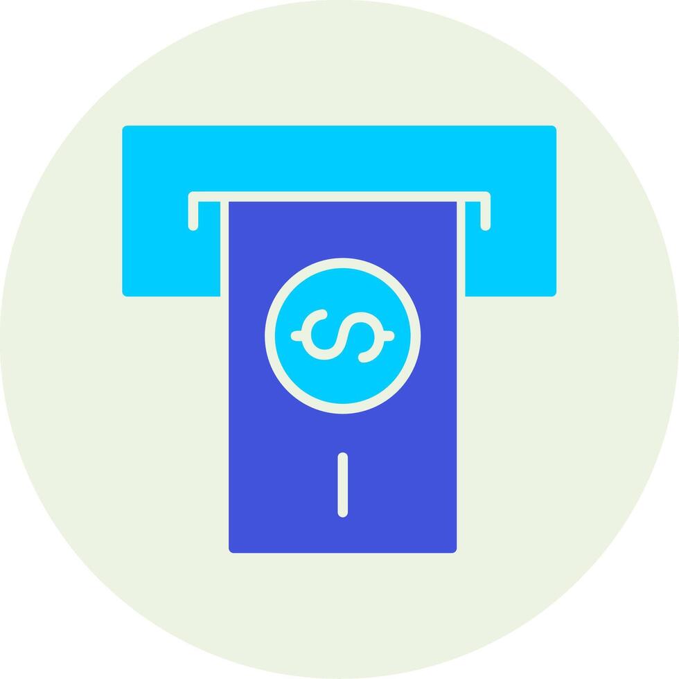 Withdraw Money Vector Icon