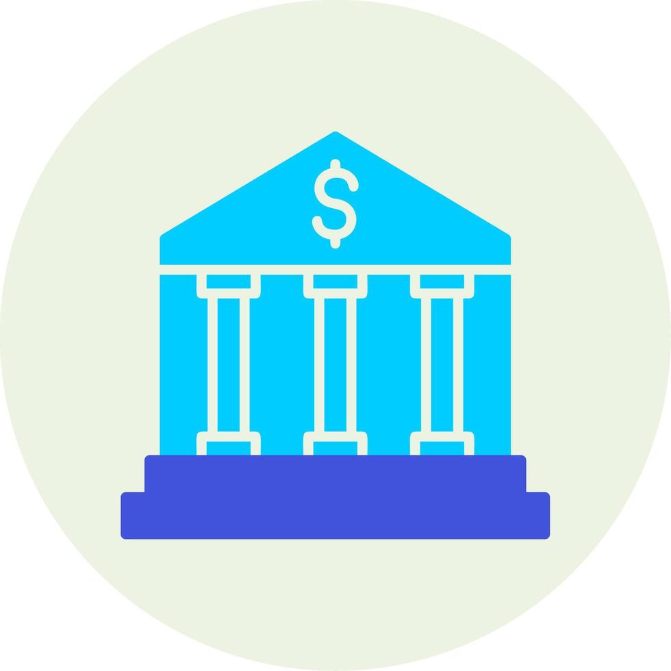 Bank Vector Icon