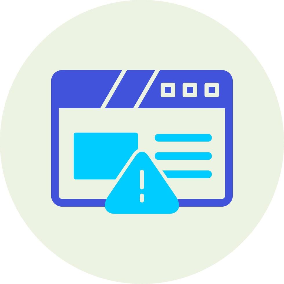Webpage Vector Icon