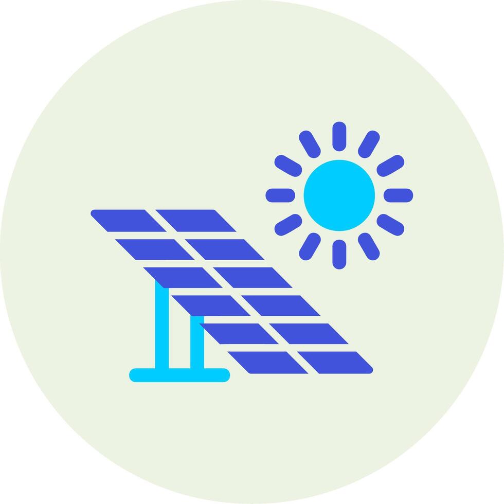 Solar Panel Vector Icon