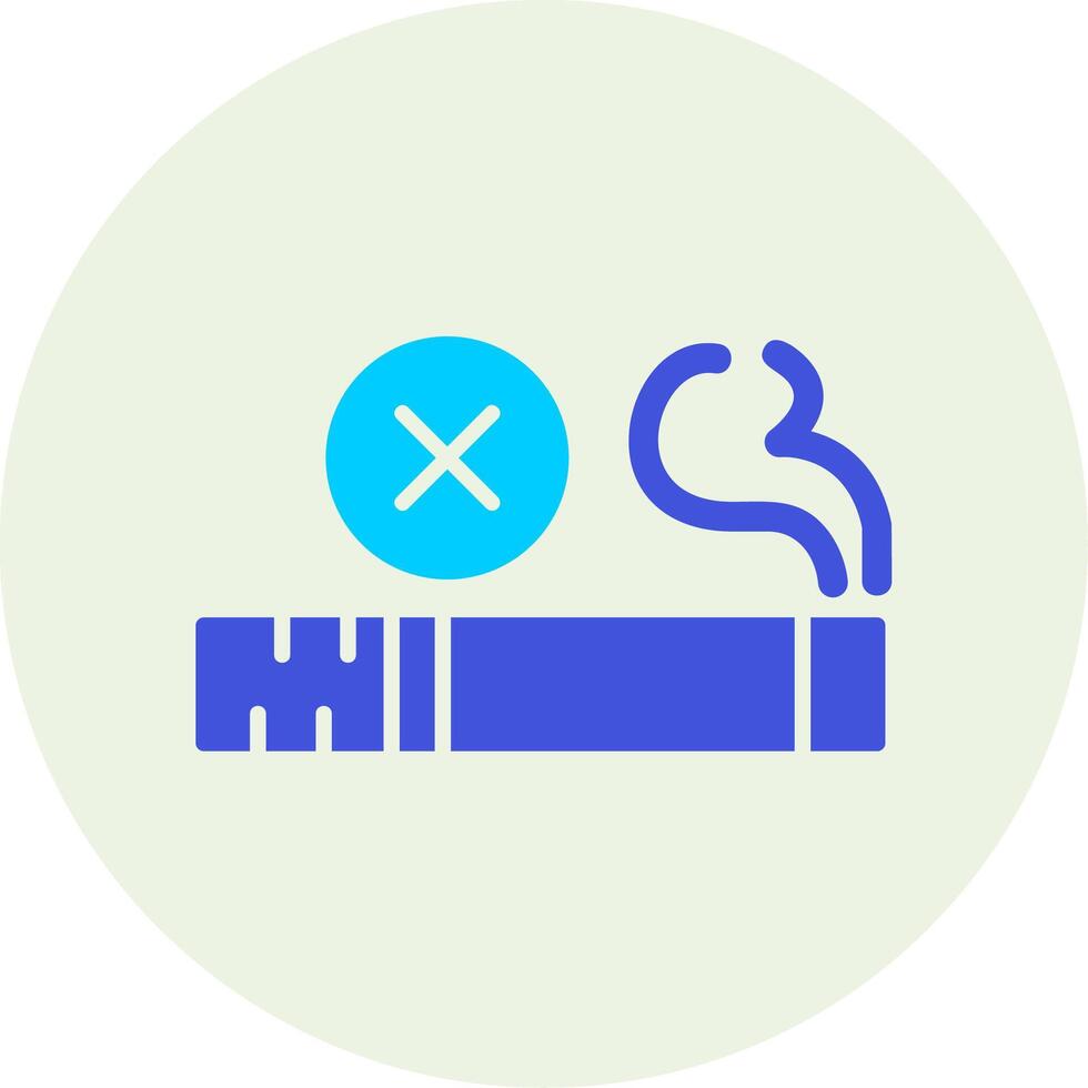 No Tobacco Day Vector Icon