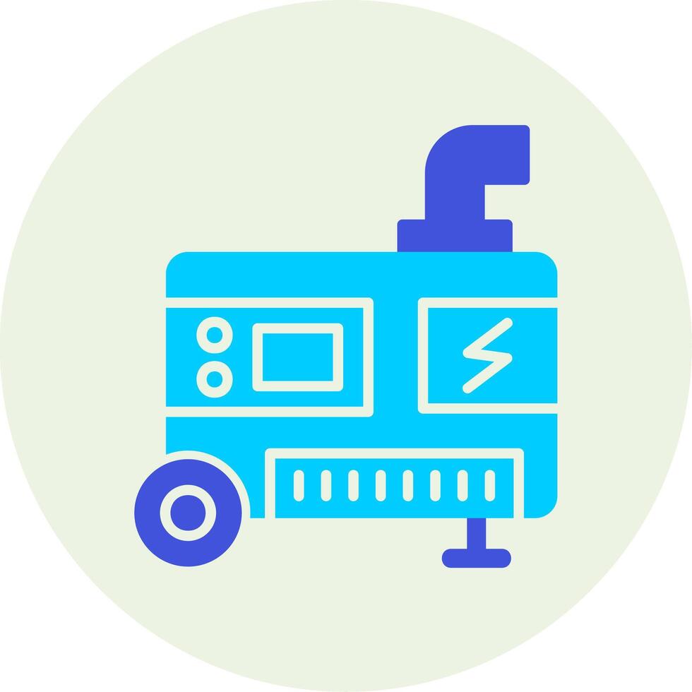 Electric Generator Vector Icon