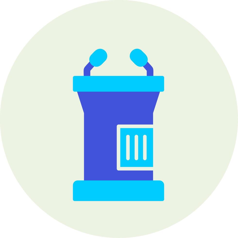 Lectern Vector Icon