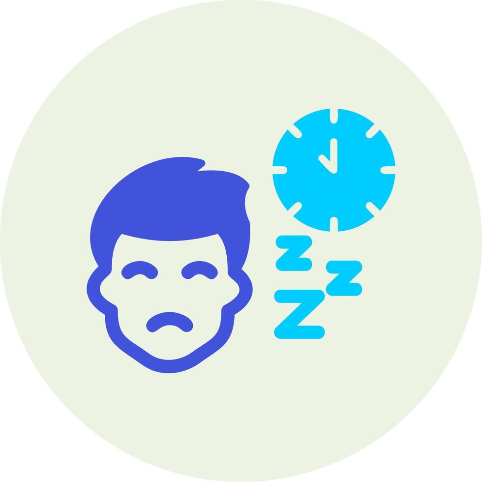 icono de vector de sueño