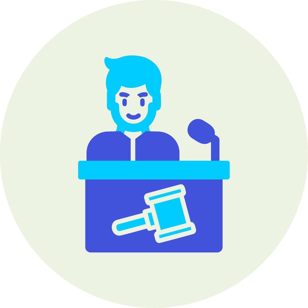 Auction Vector Icon