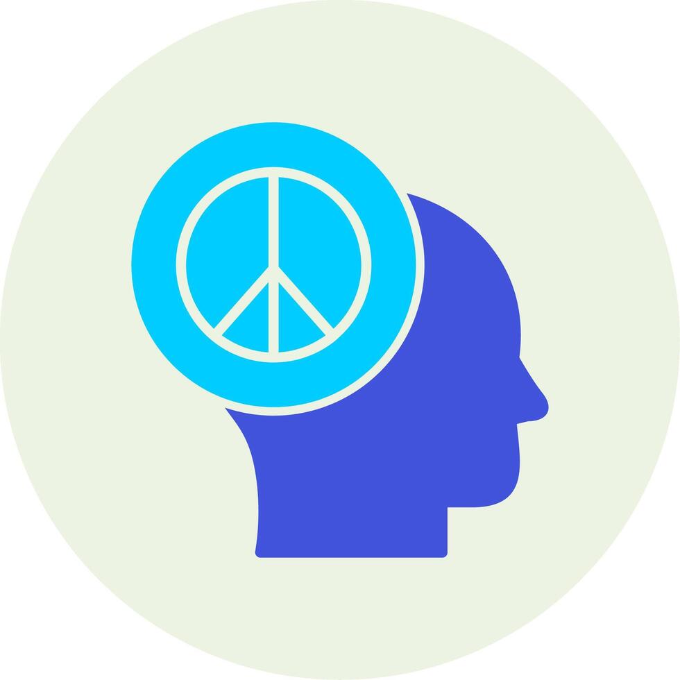 Peace Of Mind Vector Icon