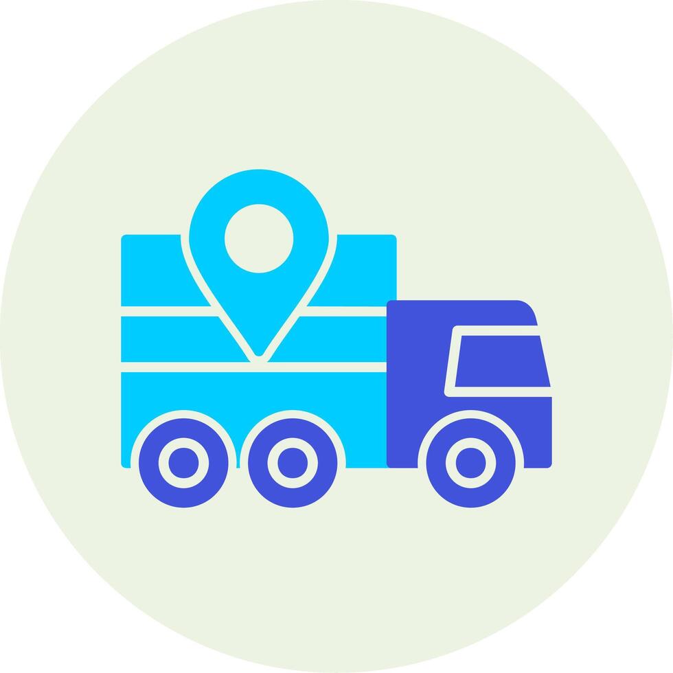 Asset Tracking Vector Icon