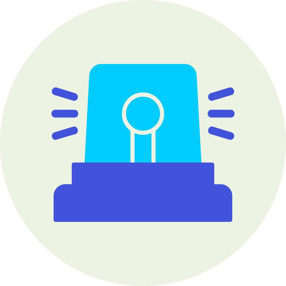 Siren Vector Icon