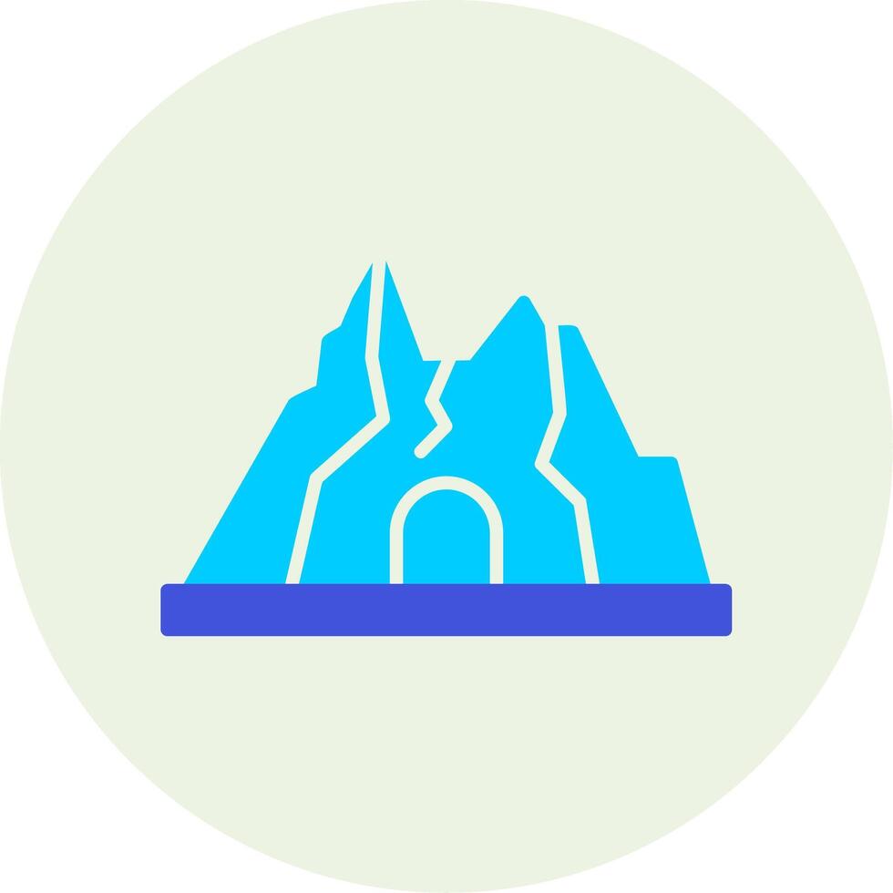 Cave Vector Icon