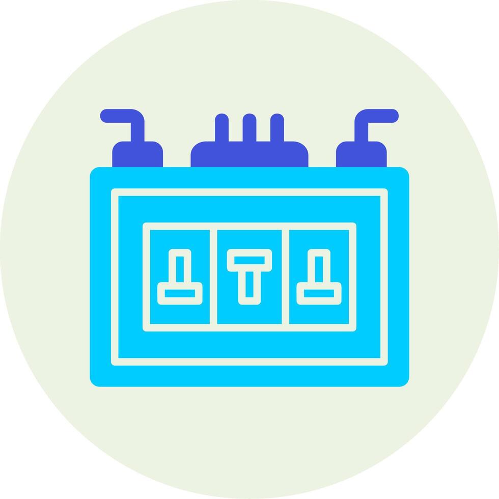 Fuse Box Vector Icon