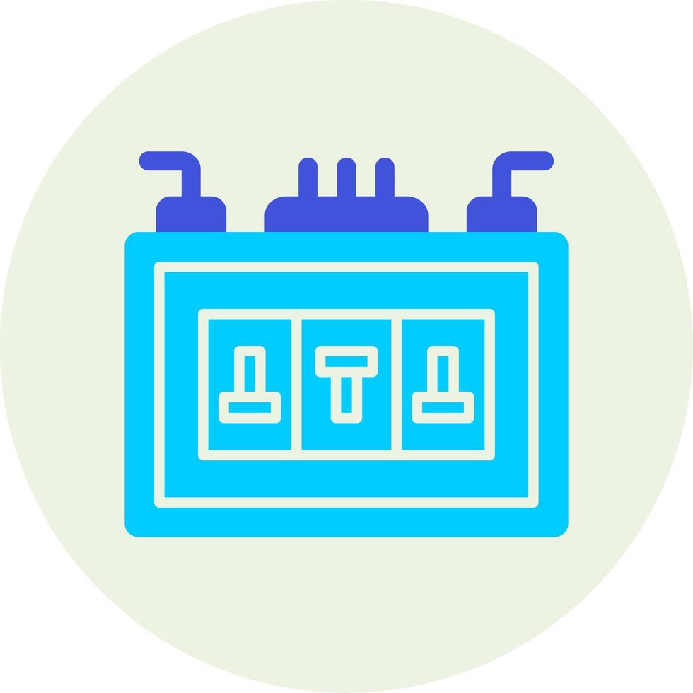 Fuse Box Vector Icon