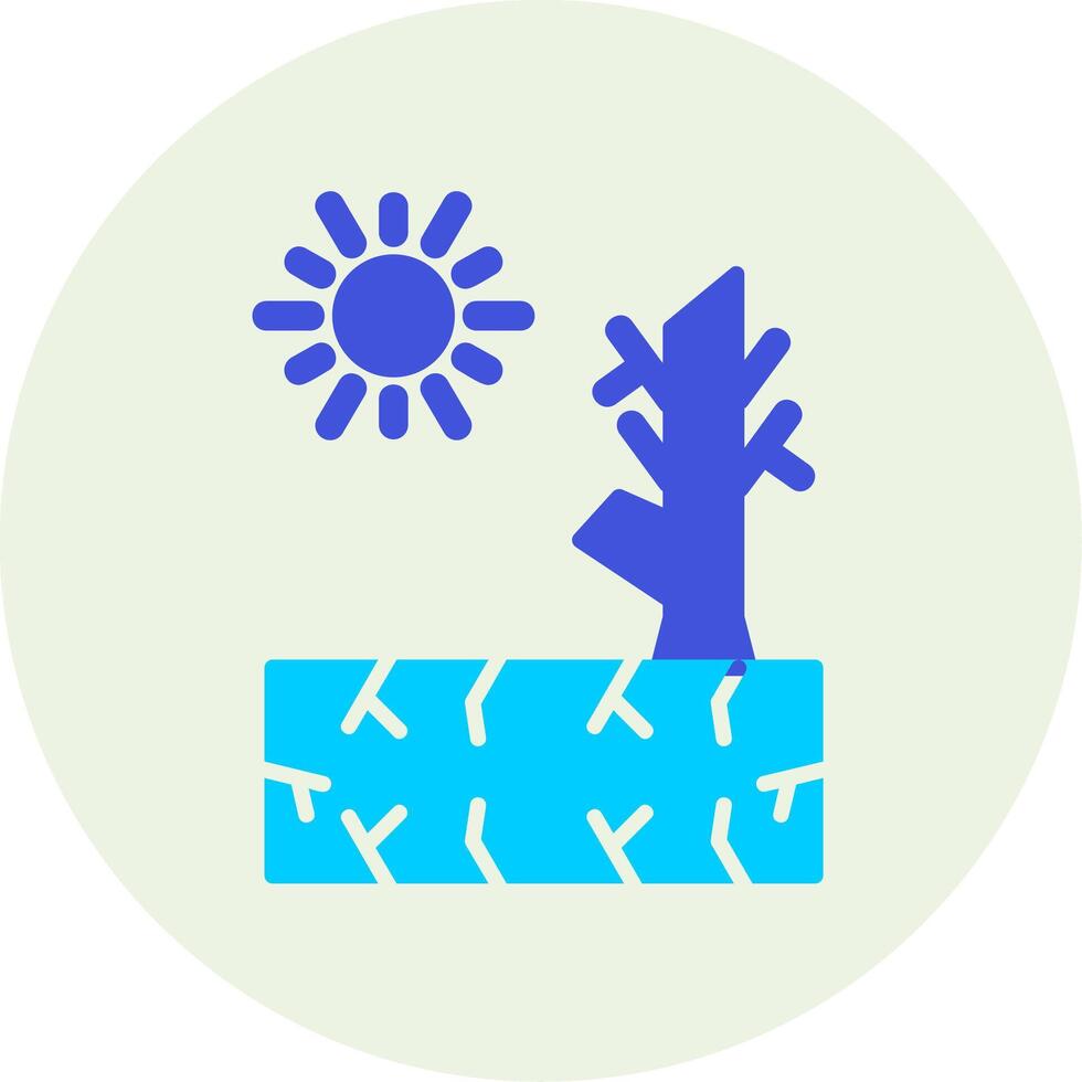 Drought Vector Icon