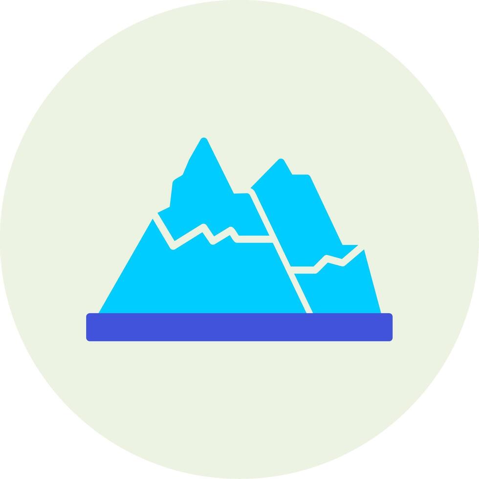 Mountain Vector Icon