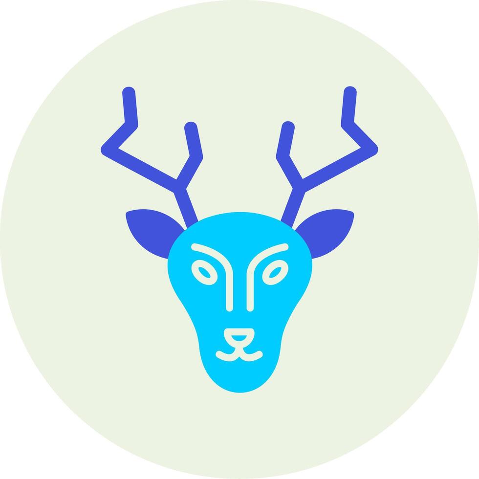 Deer Vector Icon