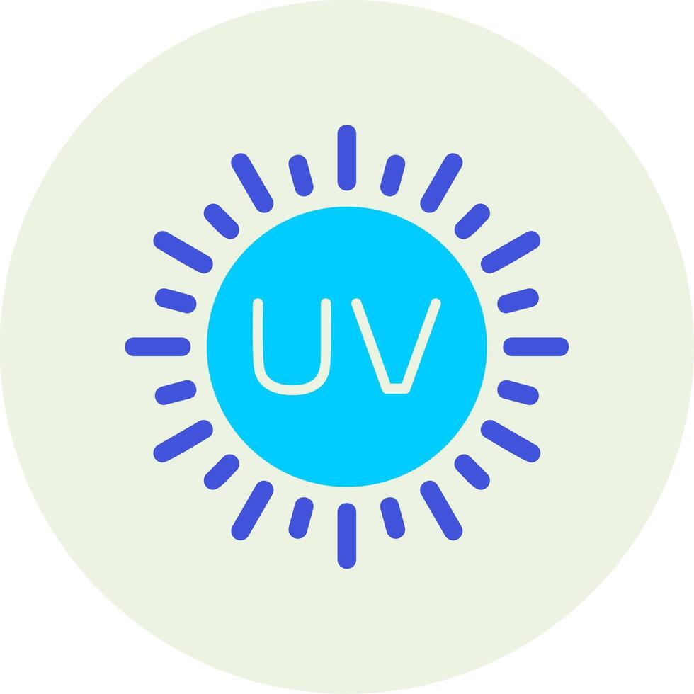 Ultravoilet Vector Icon