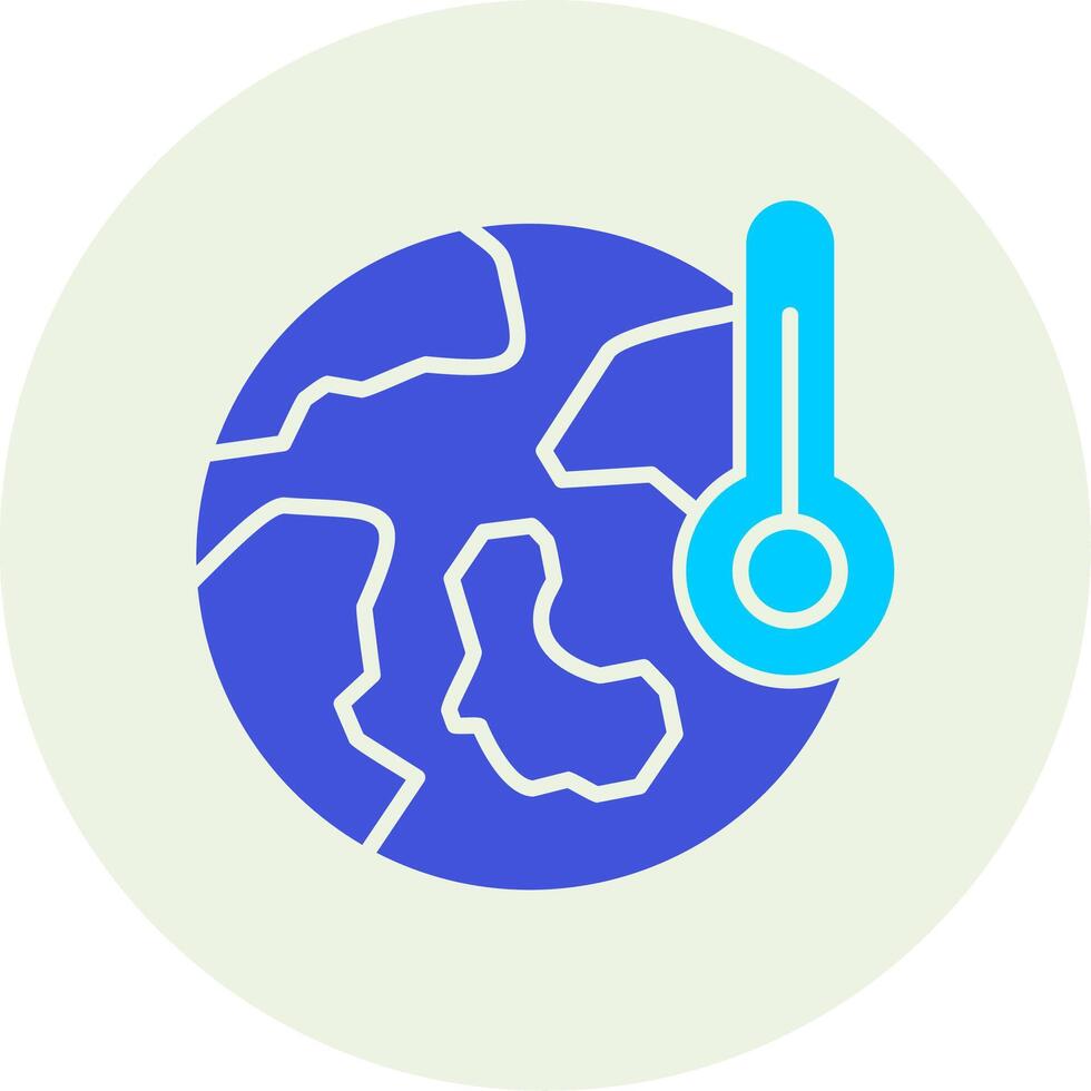 Global Warming Vector Icon