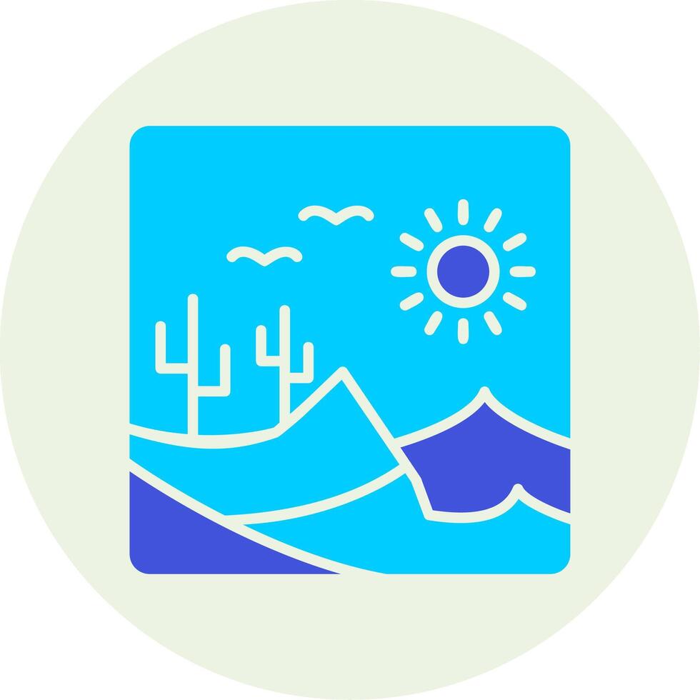 Desert Vector Icon