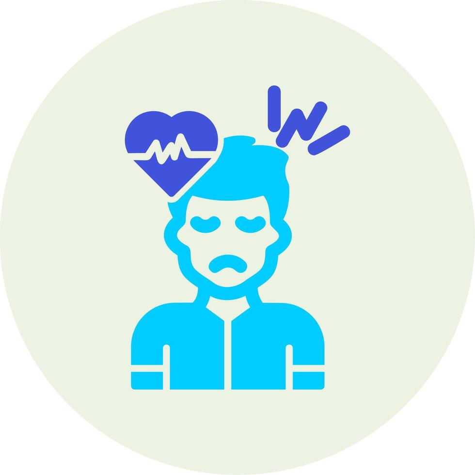 Tachycardia Vector Icon
