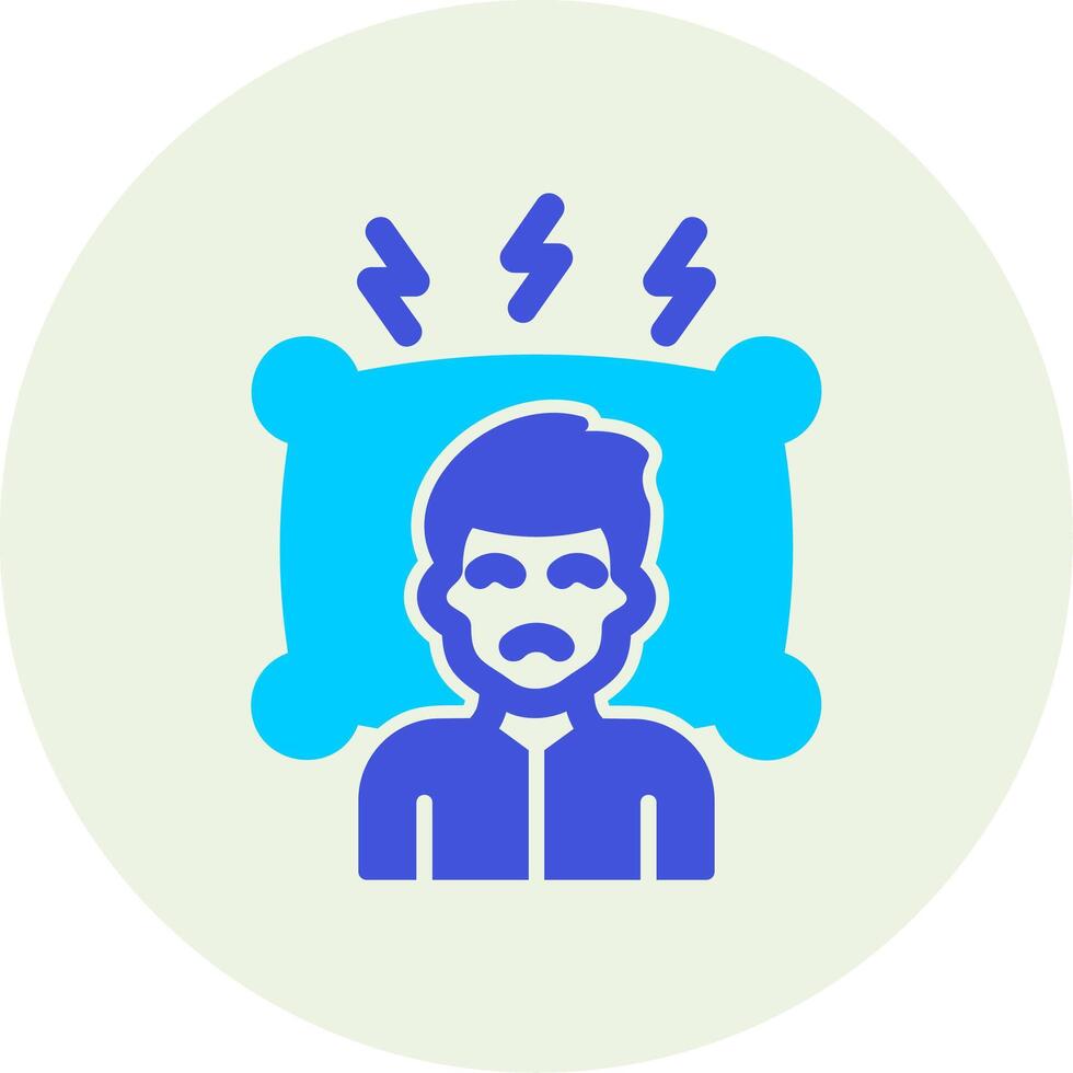 Insomnia Vector Icon