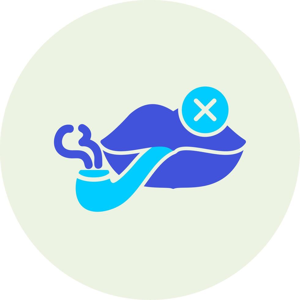 No Smoking Vector Icon