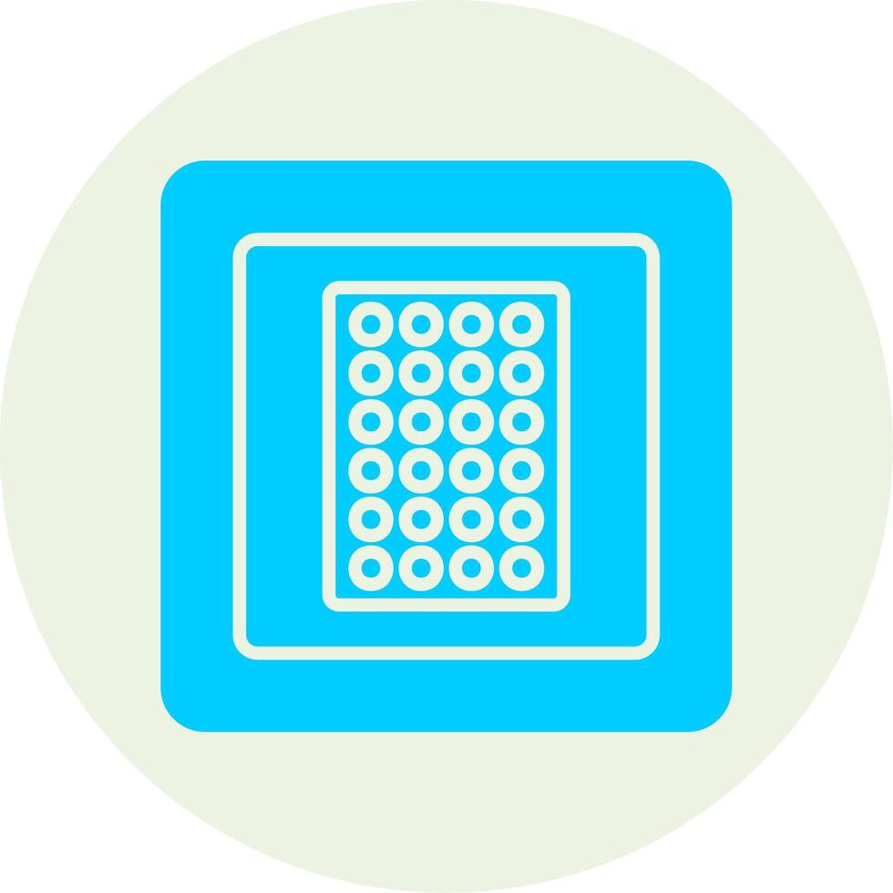 Nicotine Patch Vector Icon