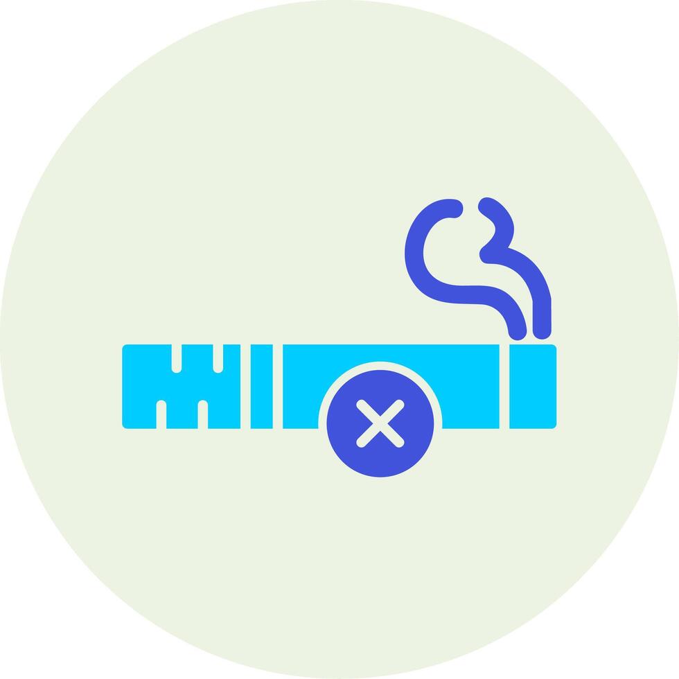 No Smoking Vector Icon