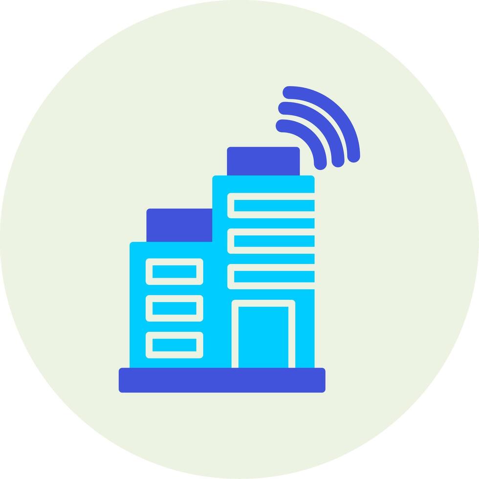 Smart City Vector Icon