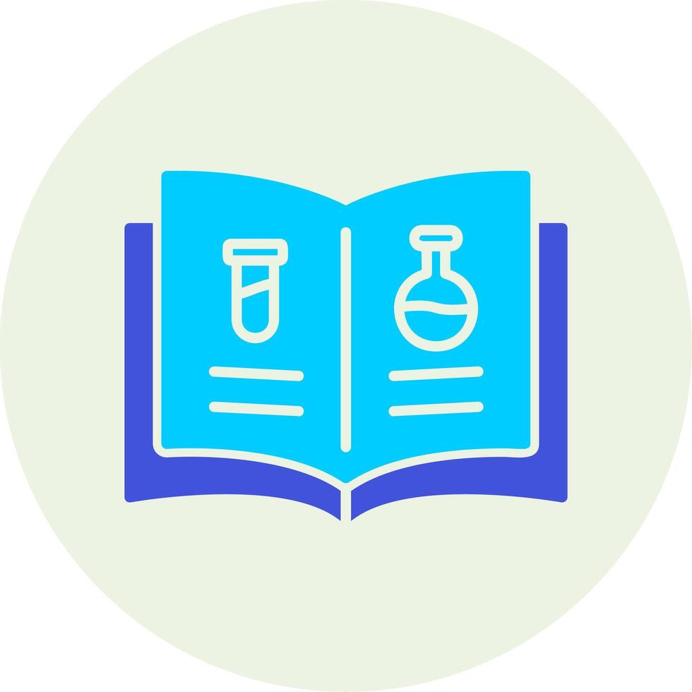 Science Book Vector Icon