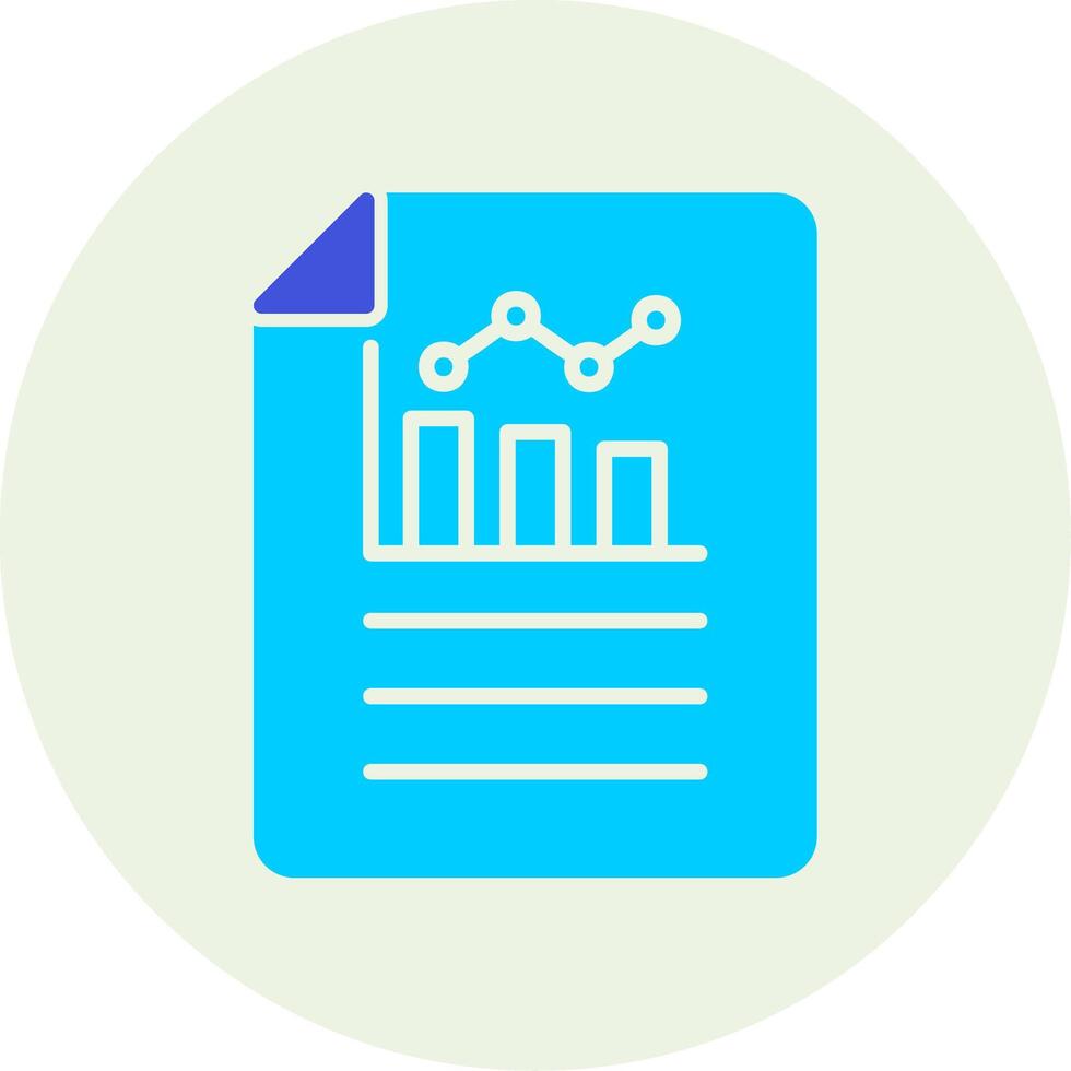 Bar Chart Vector Icon