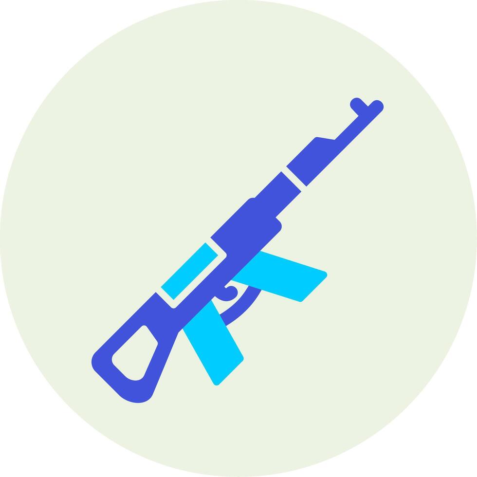 Ak47 Vector Icon