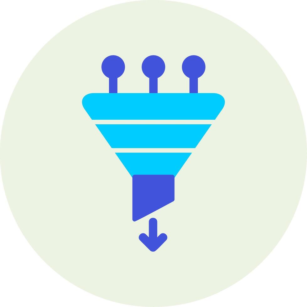 Funnel Vector Icon