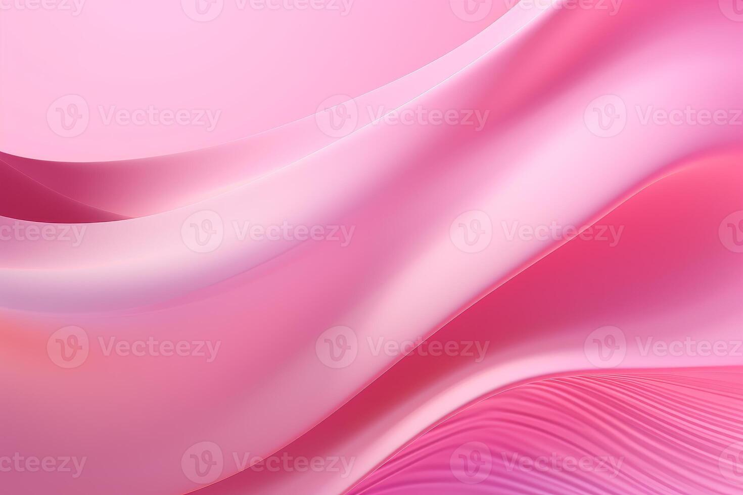 AI generated Artistic Pink abstract background. Generate Ai photo