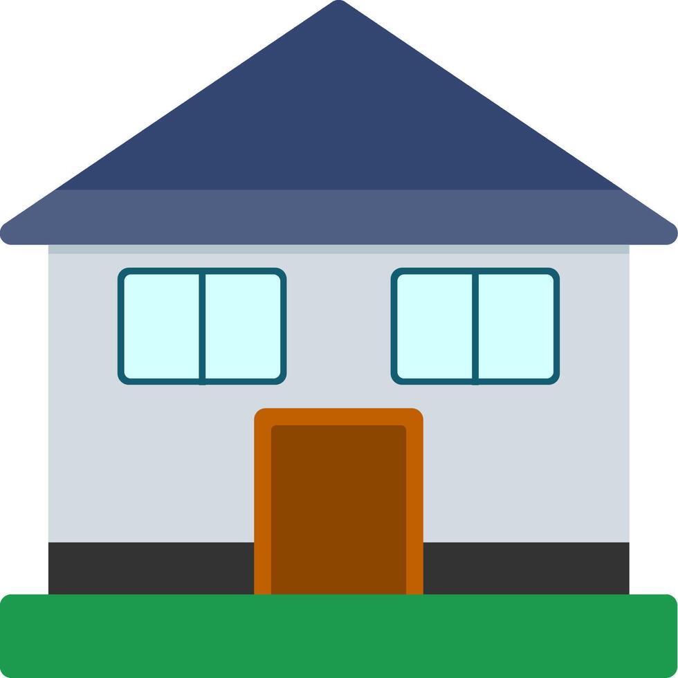 Home Flat Icon vector