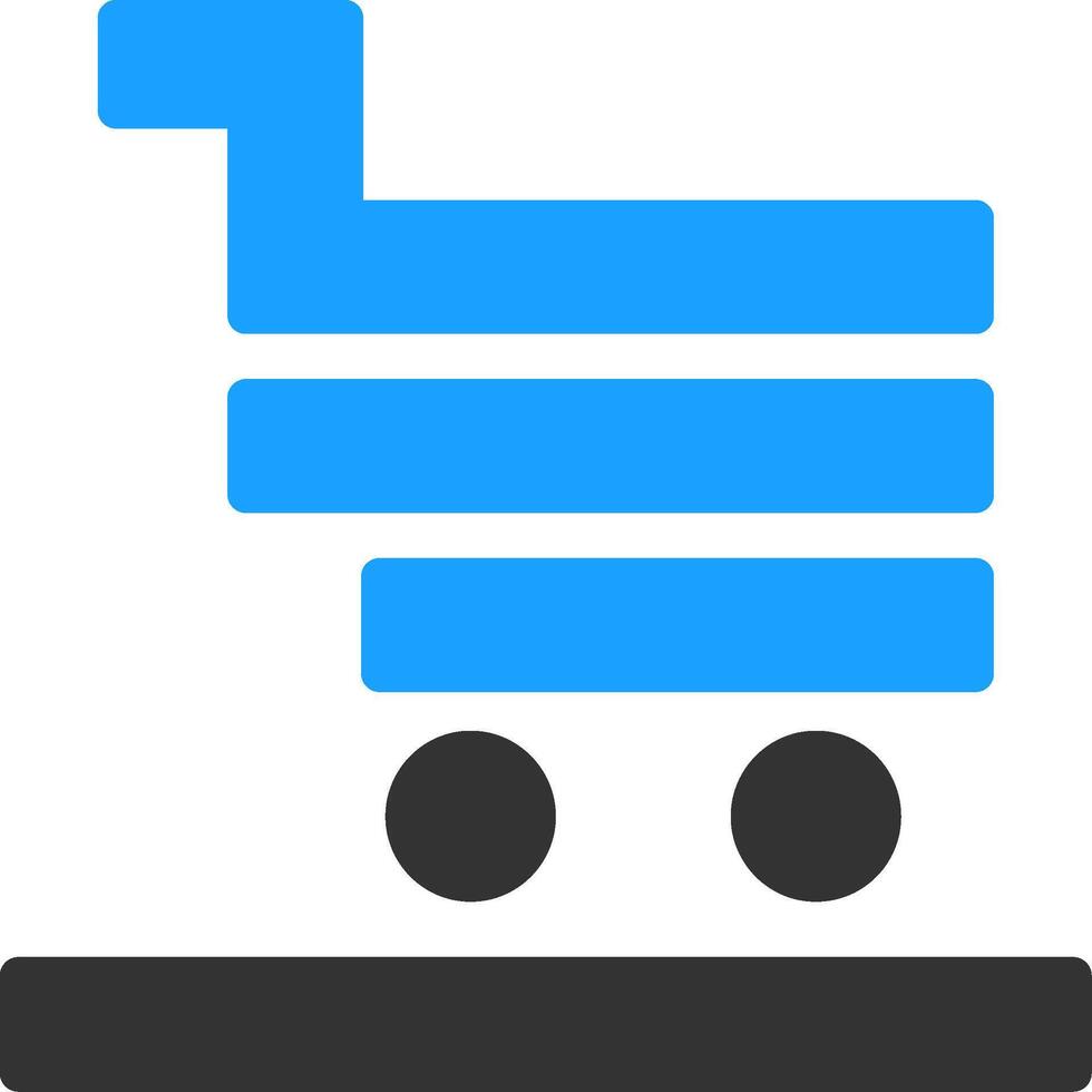 Cart Flat Icon vector