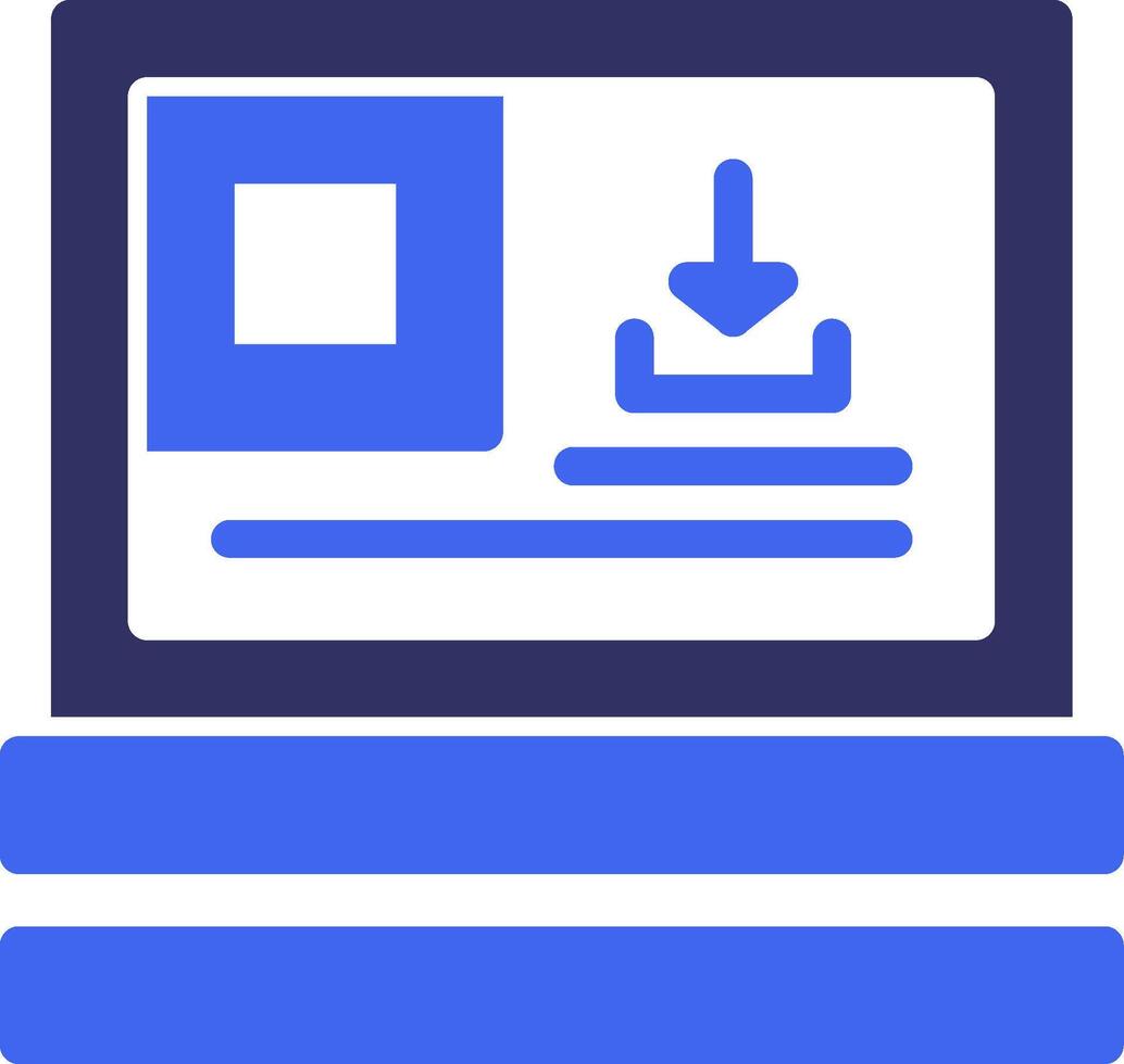Download Solid Two Color Icon vector