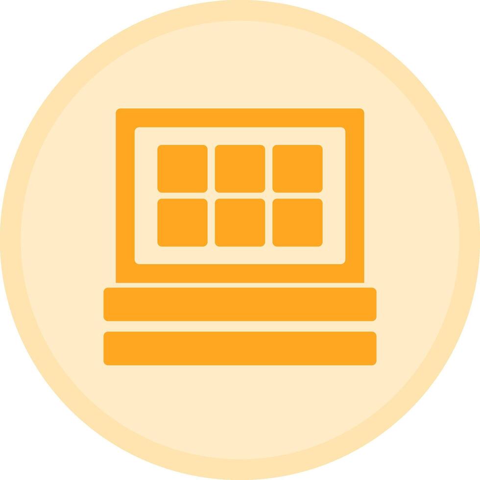 Photos Multicolor Circle Icon vector