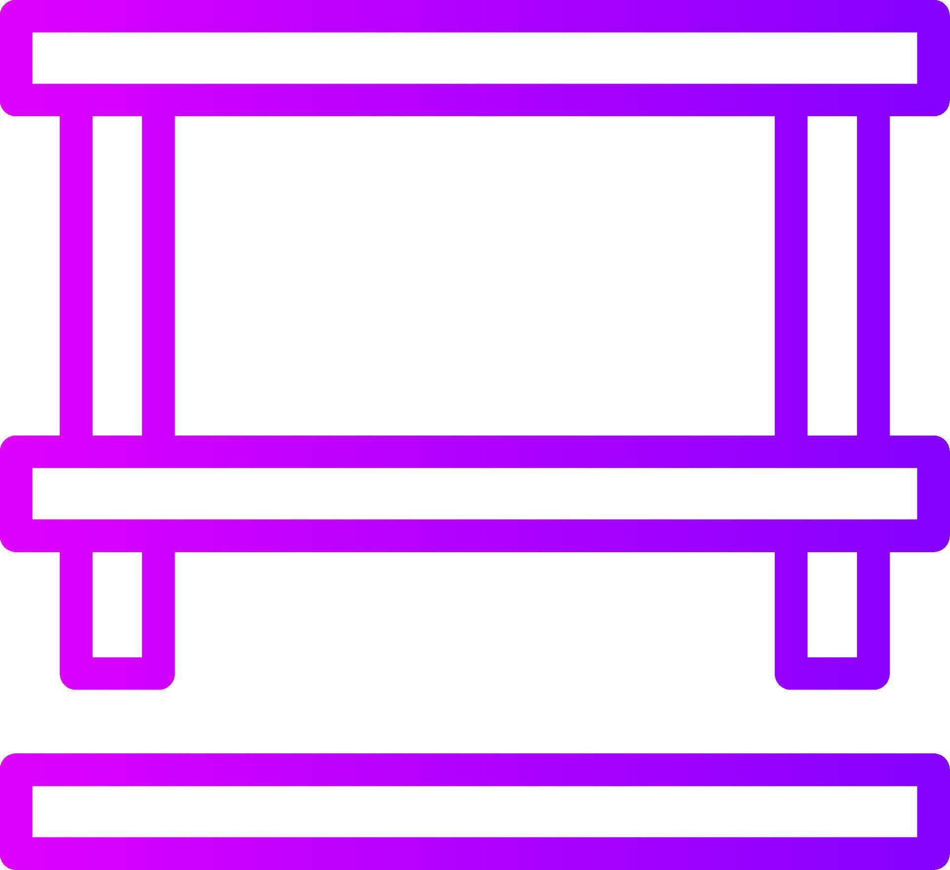 Table Linear Gradient Icon 39462708 Vector Art at Vecteezy