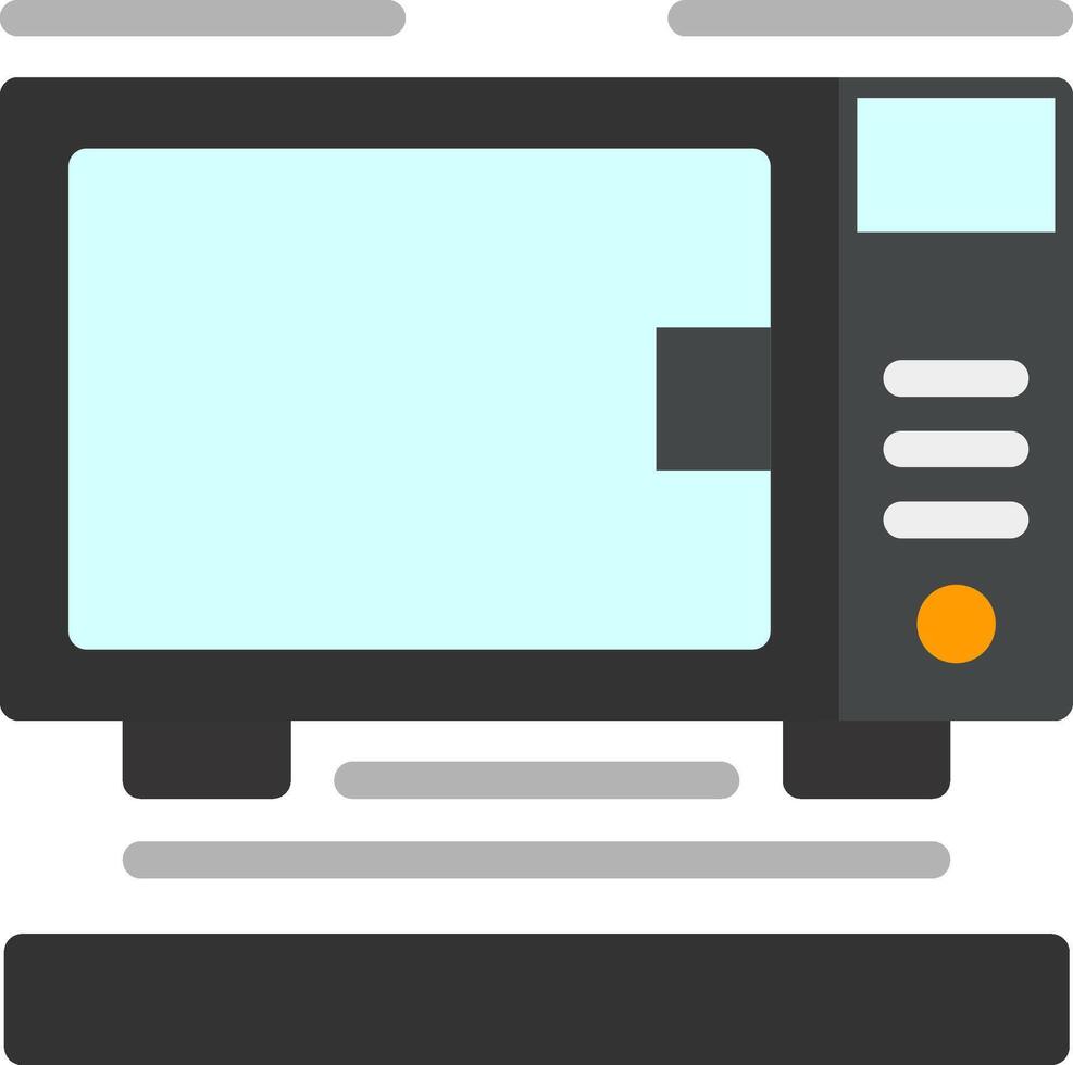 Oven Flat Icon vector