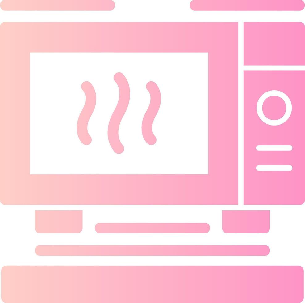 Microwave Solid Multi Gradient Icon 39463555 Vector Art at Vecteezy