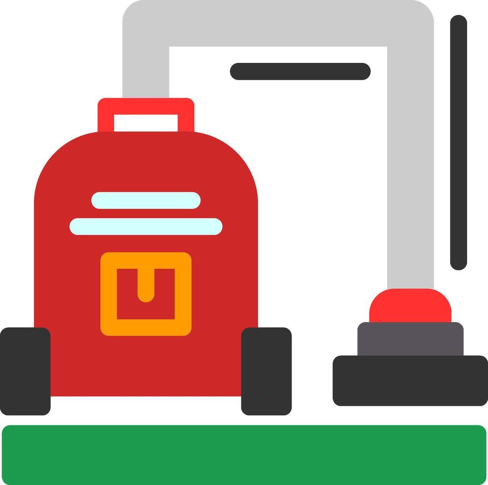 Vacuum cleaner Flat Icon vector