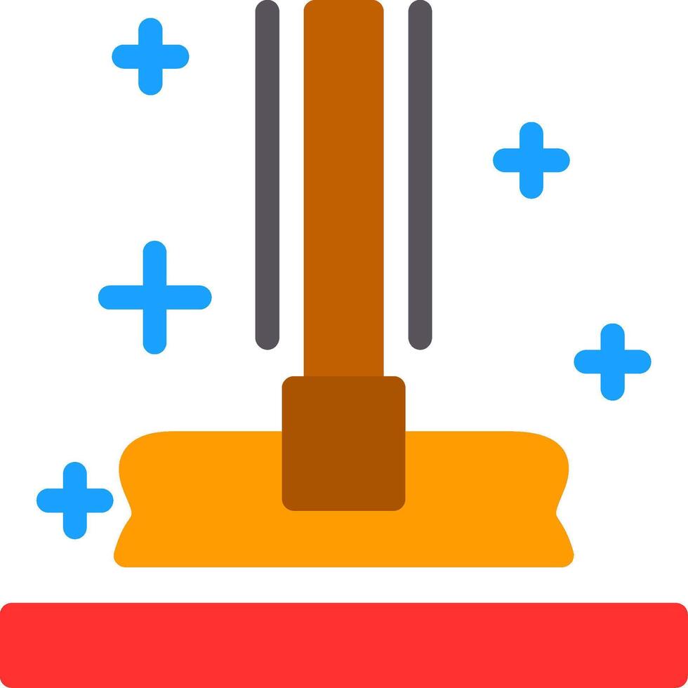 Mop Flat Icon vector