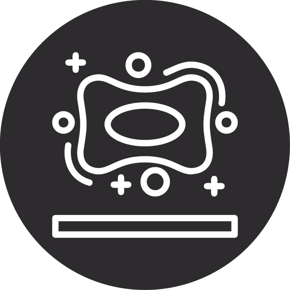 Soap Inverted Icon vector