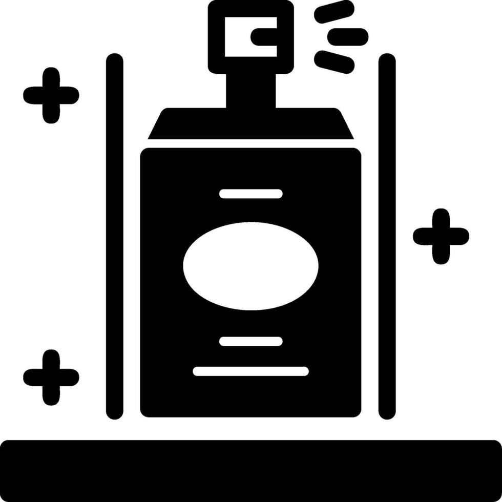 Air freshener Glyph Icon vector
