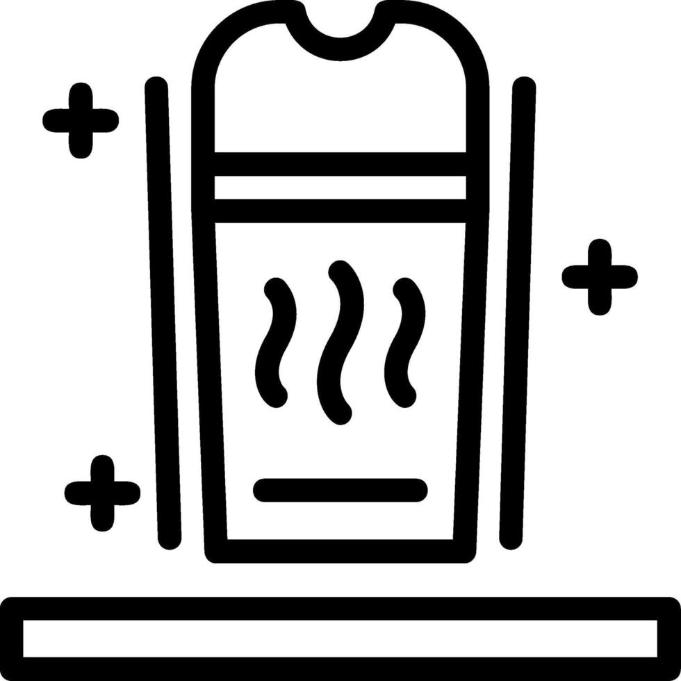 Humidifier Line Icon vector