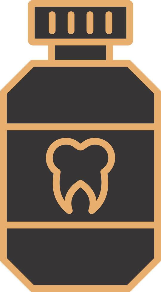 Mouthwash Vector Icon