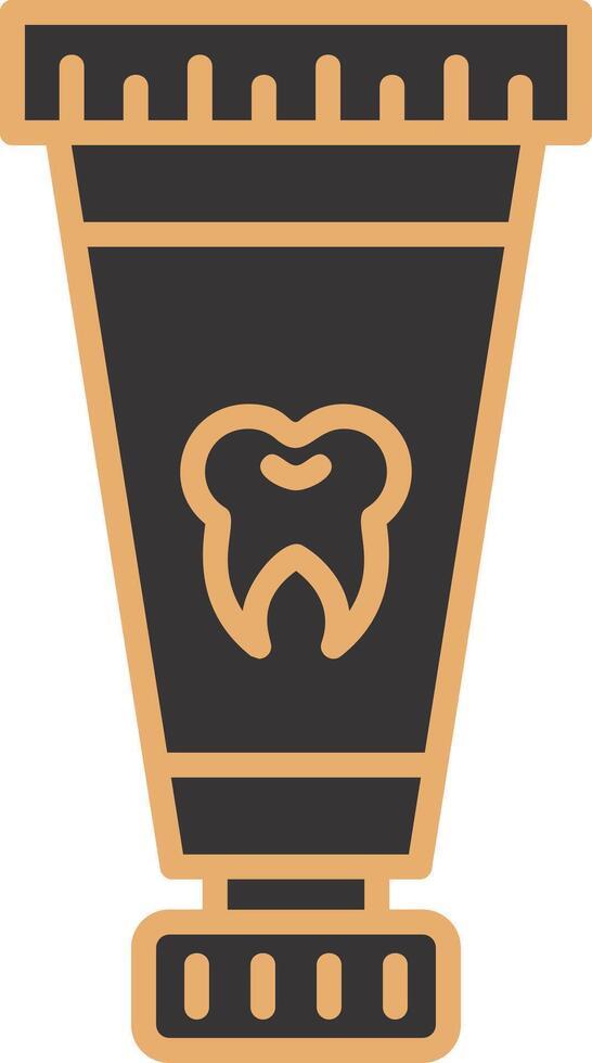 Toothpaste Vector Icon