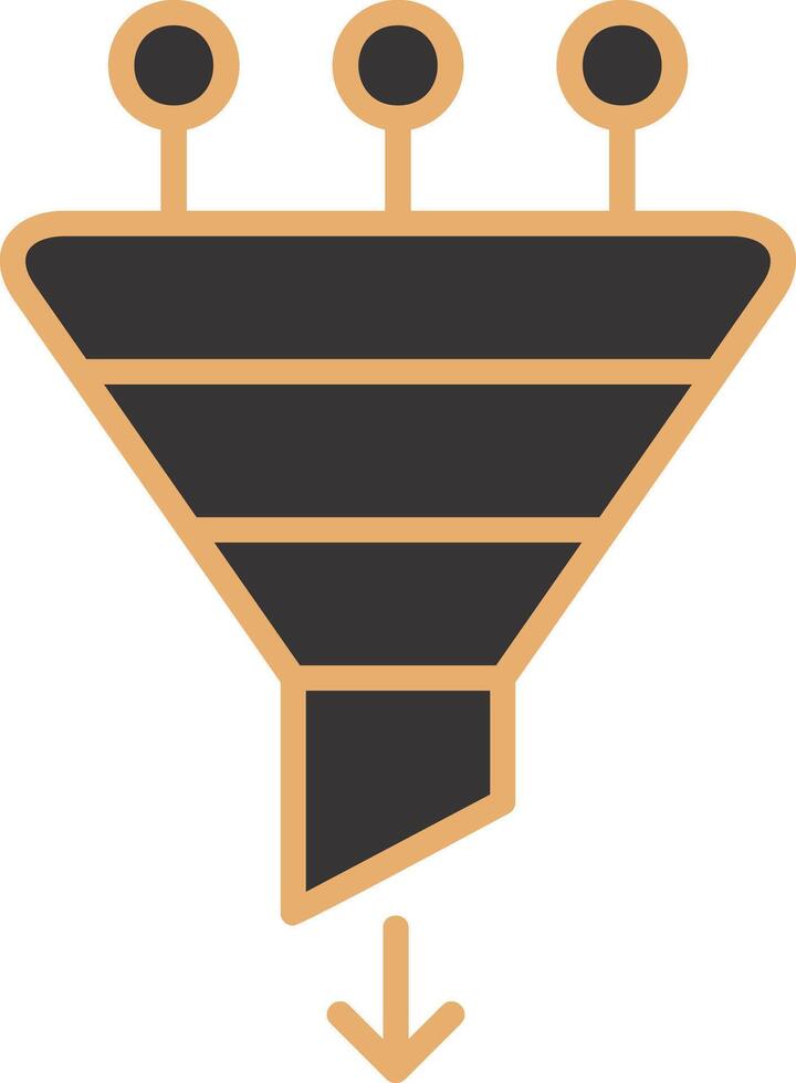 Funnel Vector Icon